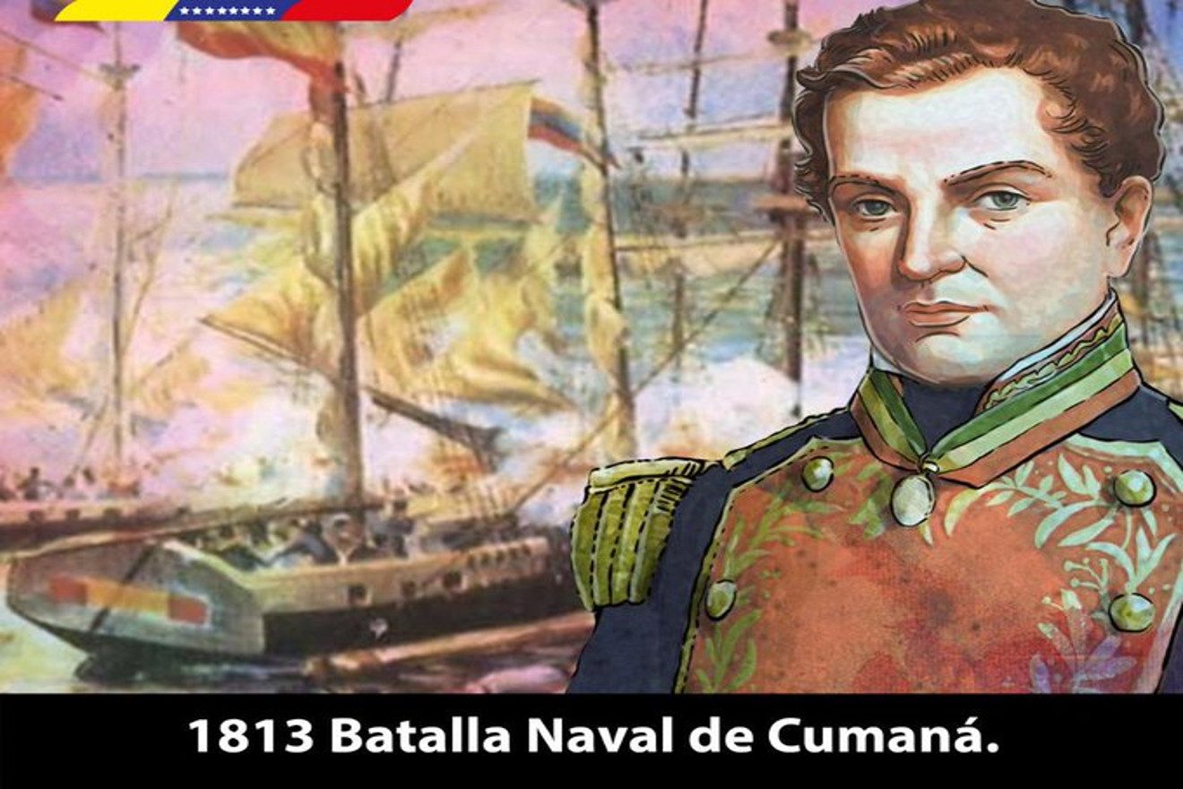 Un 3 De Agosto Se Libró La Batalla Naval De Cumaná Contra El Imperio