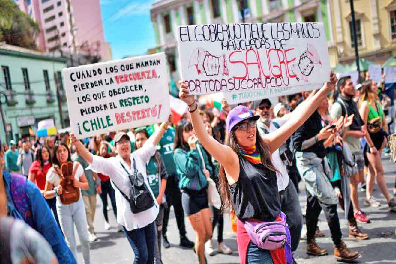 Convocan a paro nacional en Chile para el 30 de octubre
