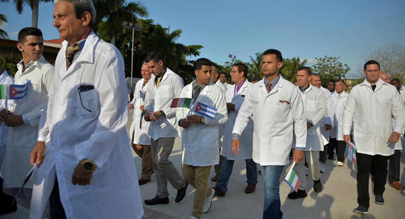 Cuba-médicos