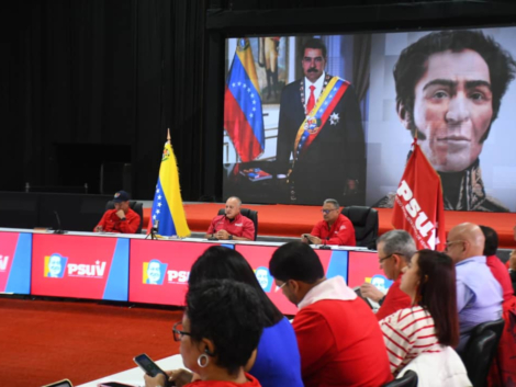 PSUV-APOYO-MADURO-VENEZUELA