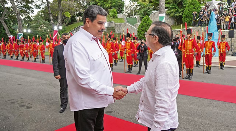 Venezuela se solidariza con presidente Petro tras intentos de golpe de Estado