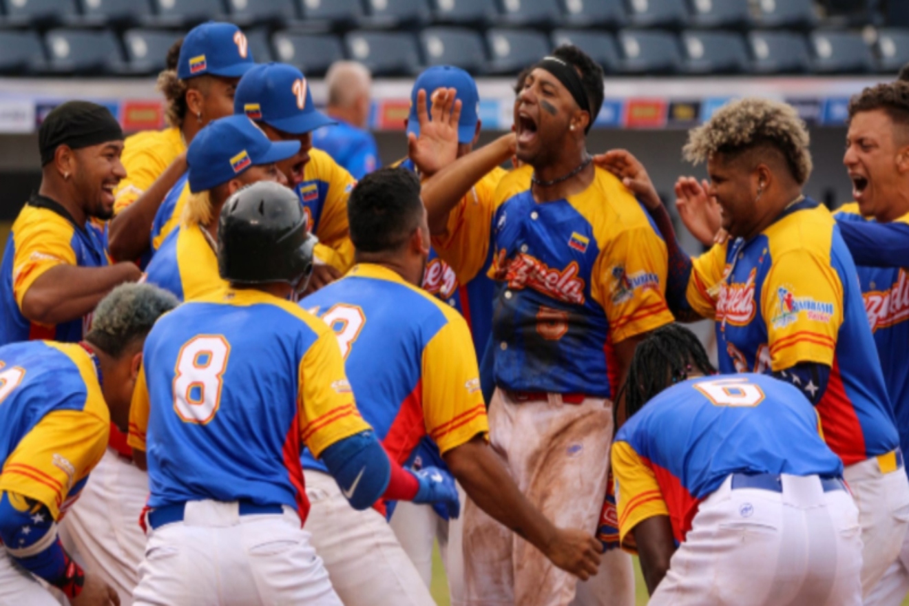 Venezuela se impone a Países Bajos en la Copa del Mundo de béisbol U23