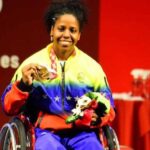 Pesista Clara Fuentes Monasterio consiguió segunda medalla de oro para Venezuela en los Paralímpicos 2024