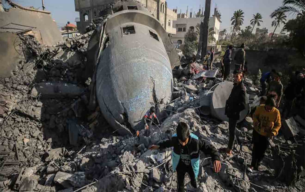 Gaza-