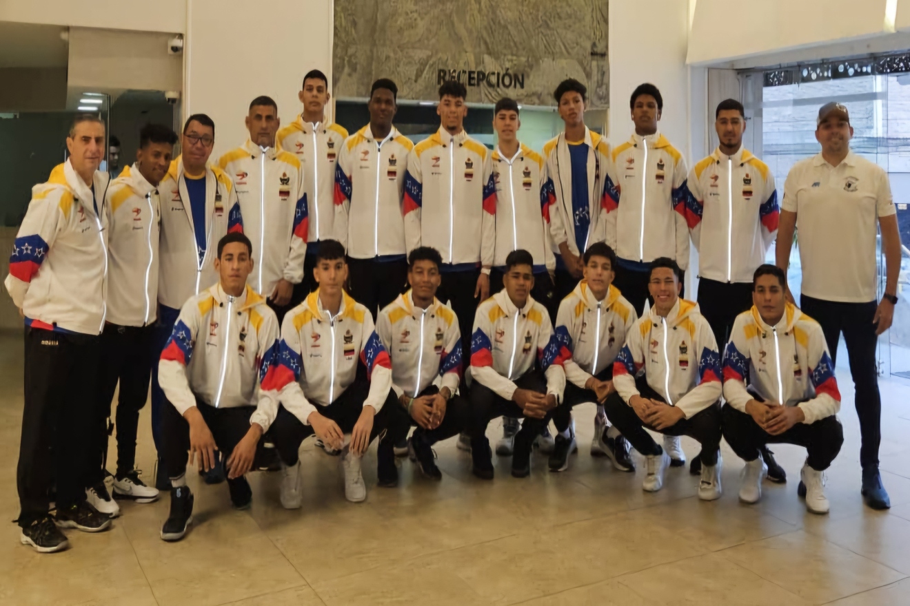 Equipo venezolano voleibol U21 listo para el suramericano de Perú