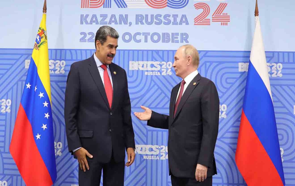 putin y maduro