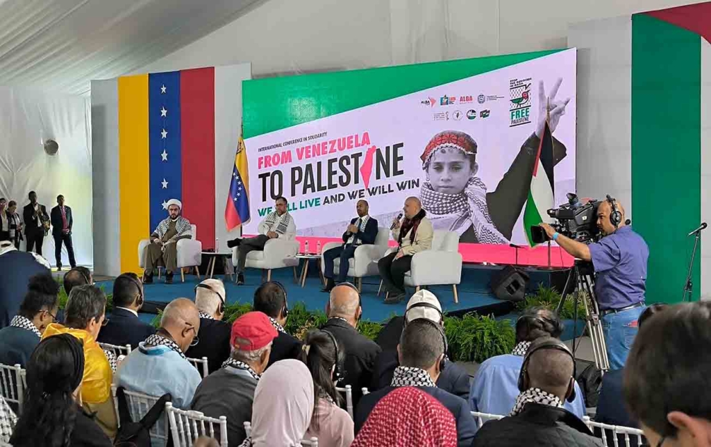 Conferencia Internacional en Solidaridad con Palestina