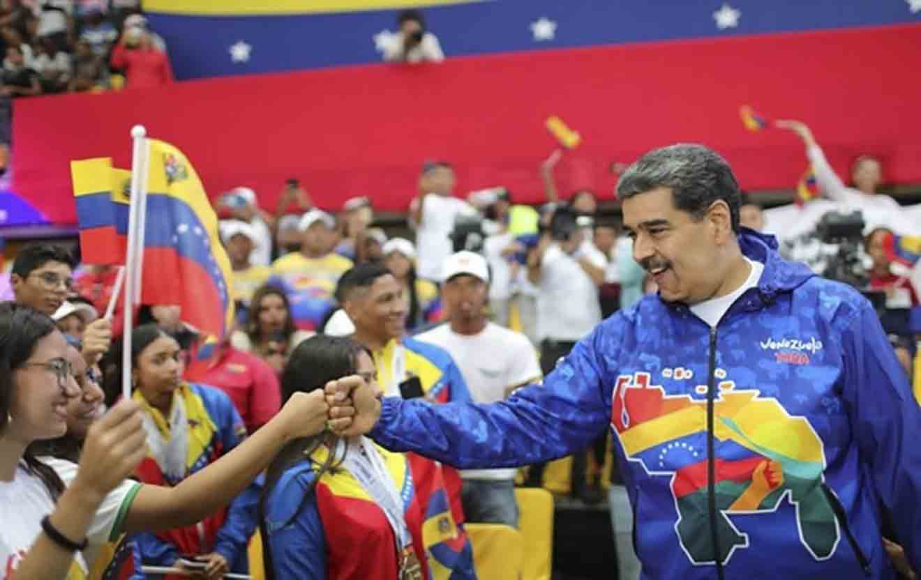 PRESIDENTE NICOLÁS MADURO