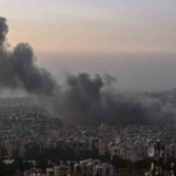 ataques aéreos en Beirut