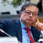 Petro critica a EEUU y Europa por el silencio ante genocidio en Gaza