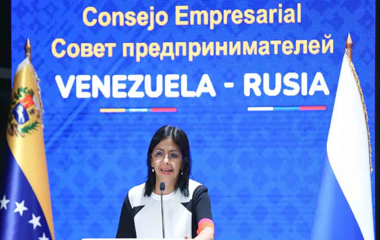 vicepresidenta-ejecutiva-delcy-rodriguez-en-consejo-empresarial-rusia-venezuela