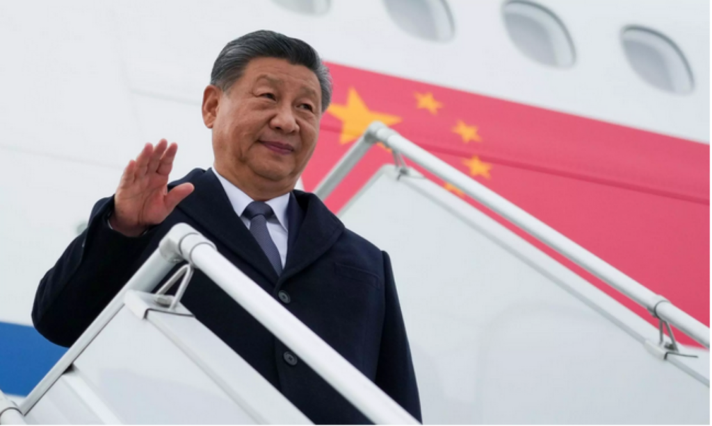 xi jinping-viaja