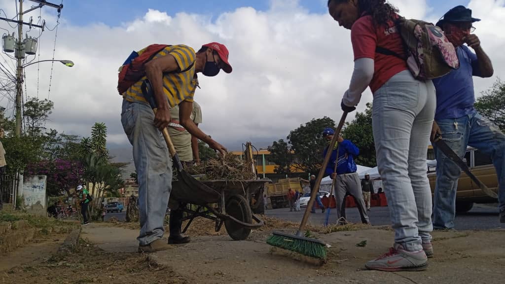 Activan plan especial de recolección desechos en Guarenas por navidad