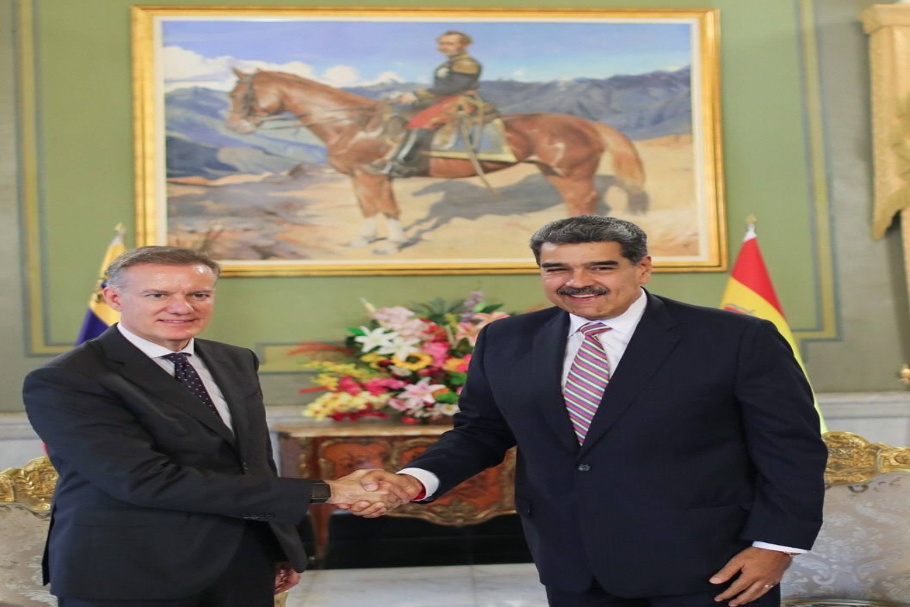 Nicolás Maduro recibió las cartas credenciales del nuevo embajador de España en Venezuela