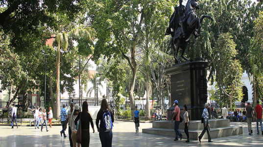 Plaza Bolívar