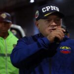 Diosdado Cabello supervisa y constata las acciones de patrullaje de los órganos de seguridad en Caracas