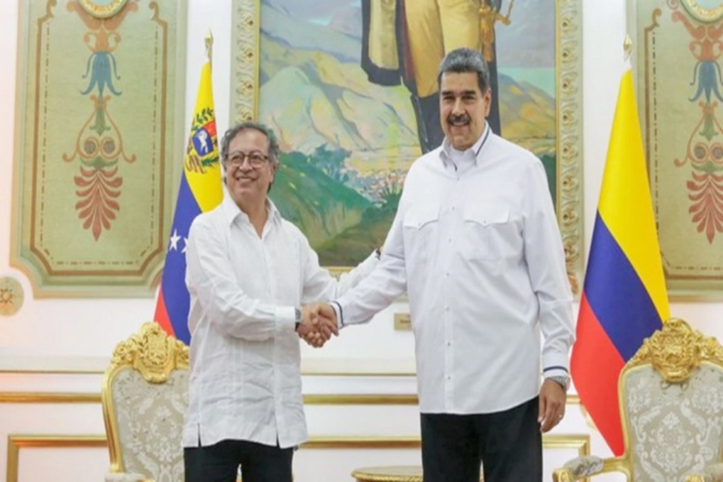 Maduro y Petro 2