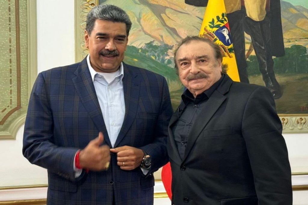 Maduro y Ramonet