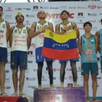 Venezuela gana el oro en el Torneo Sudamericano de Voleibol de Playa U-23