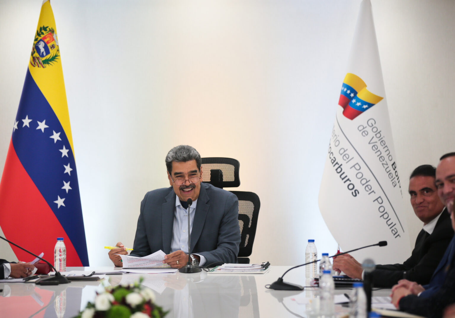 Maduro: Petrozamora alcanzará una producción de 100 mil barriles diarios al cierre de 2025