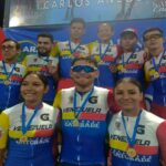 Ciclismo: Campeonato Nacional de Pista se realizó con éxito en Aragua