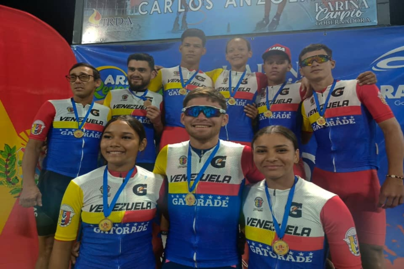 Ciclismo: Campeonato Nacional de Pista se realizó con éxito en Aragua