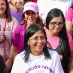 Vicepresidenta Delcy Rodríguez: No es venezolana la mujer que pide invasiones y sanciones