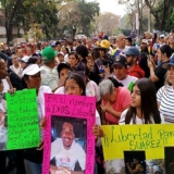 Marcharon-en-Caracas-en-defensa-de-migrantes-secuestrados-en-El-Salvador-t