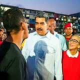 Presidente Maduro 23 Enero