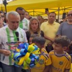 Inauguran Casa Club del equipo de fútbol Ureña Sport en Táchira