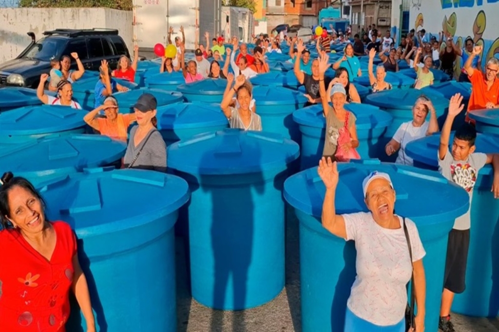 Tanques de agua