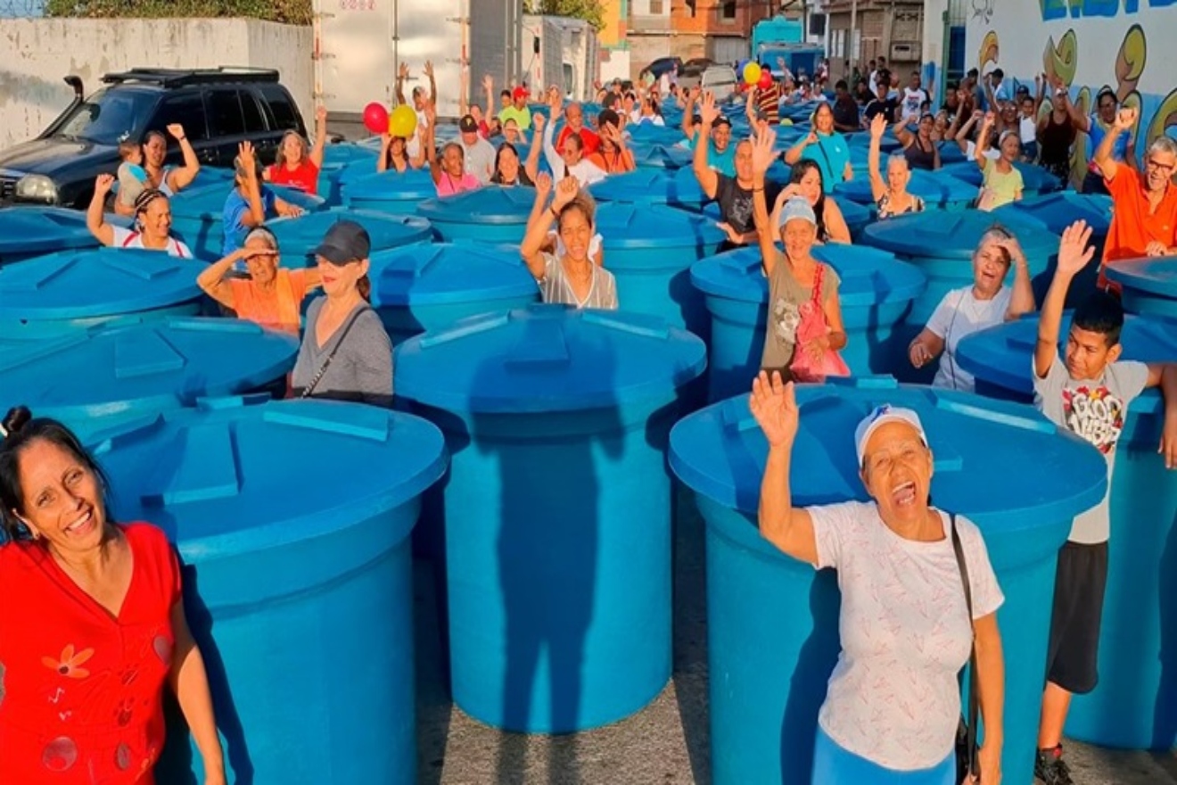 Tanques de agua