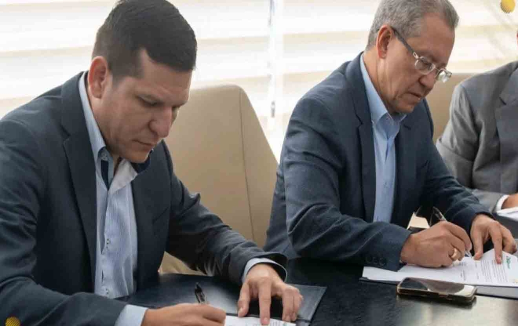 firma de acuerdos con China