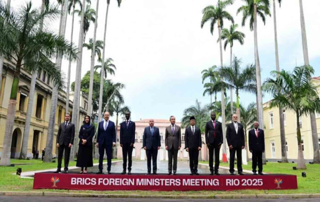 Arranca la reunión de ministros de Asuntos Exteriores de los BRICS en Río de Janeiro