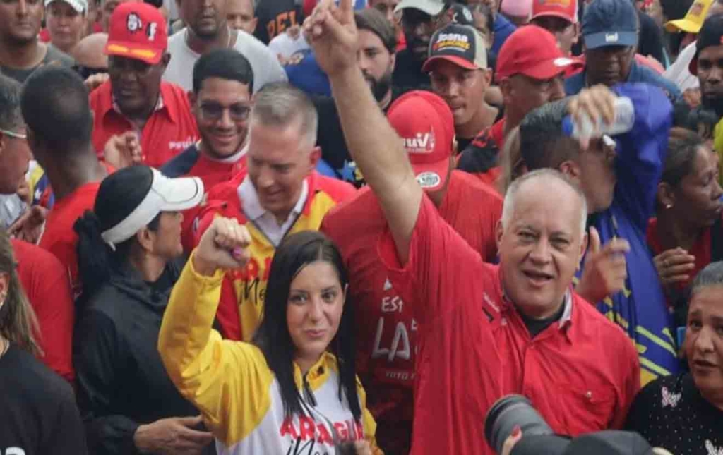CABELLO EN aRAGUA