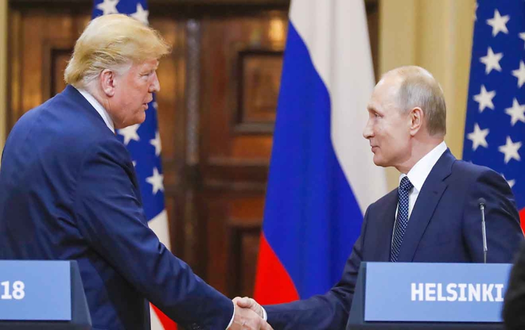 Los preparativos para una reunión entre Putin y Trump están en marcha