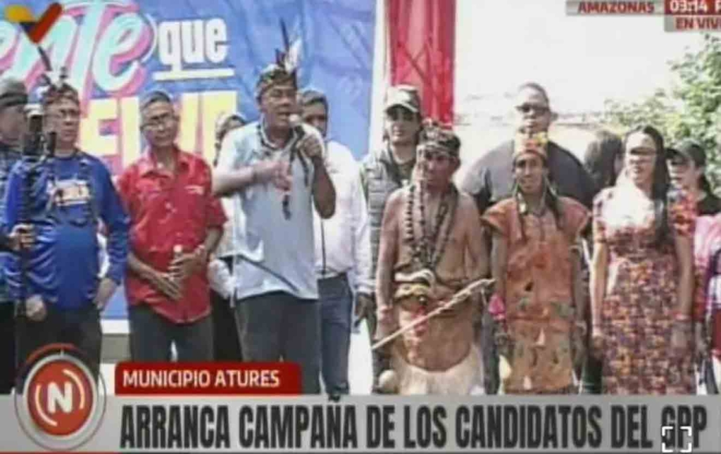 Rodríguez en Amazonas