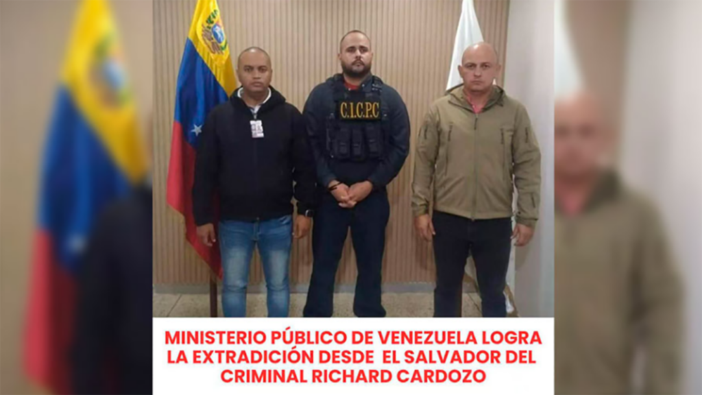 richard extradición