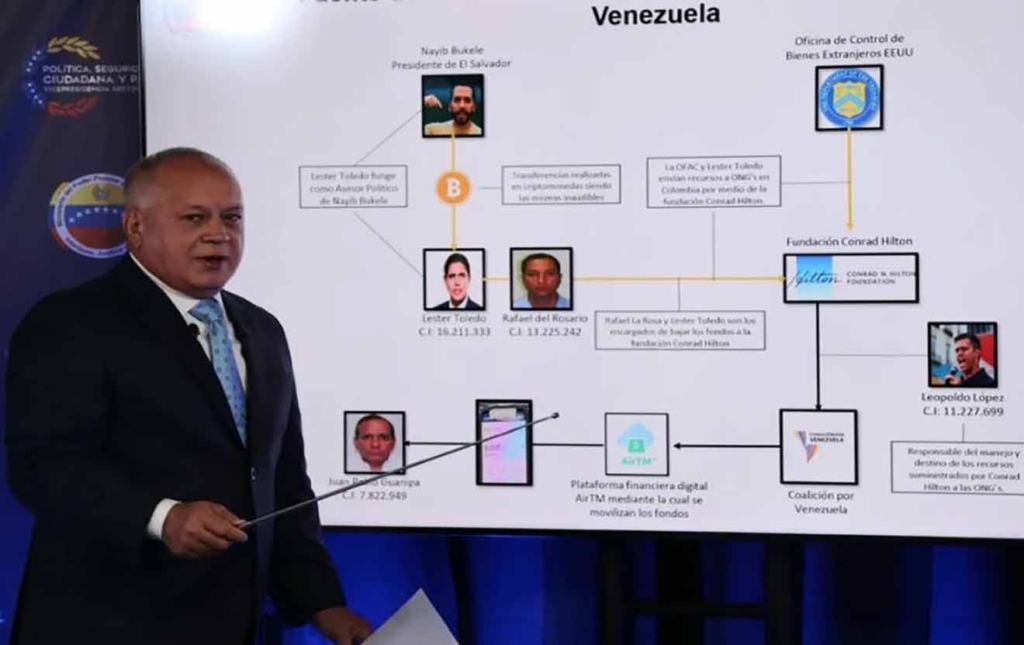 Cabello seguridad nacional