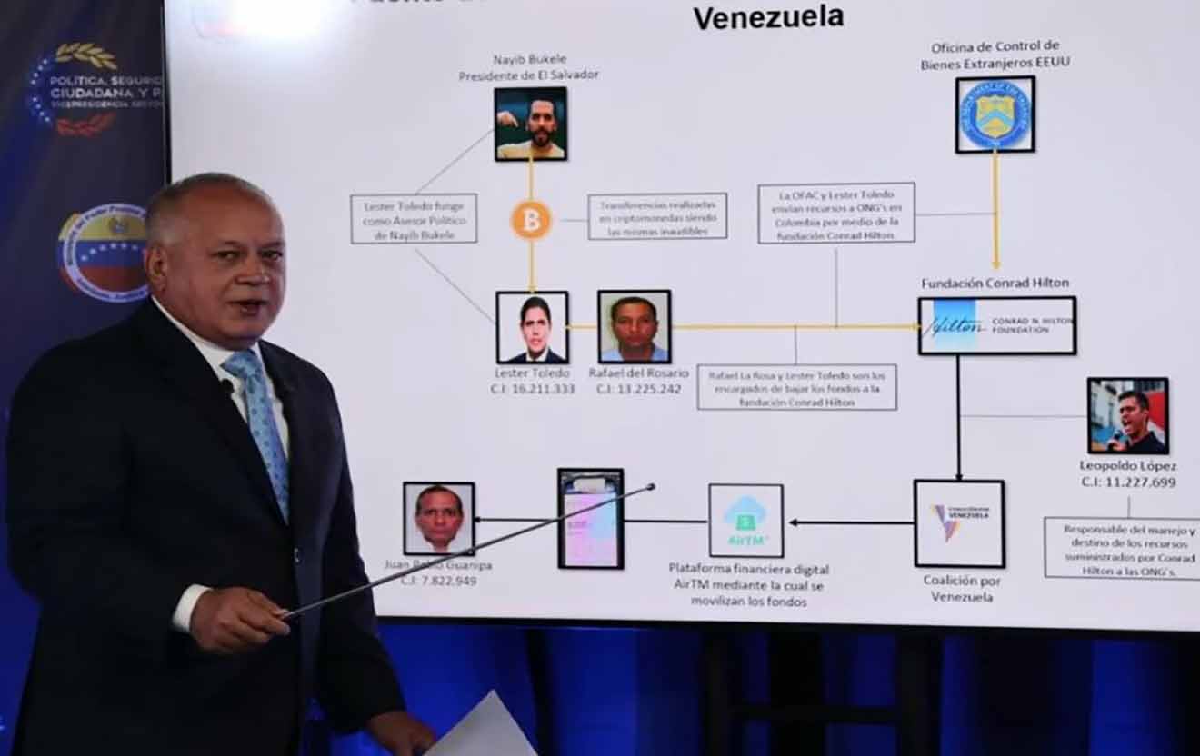 Cabello seguridad nacional