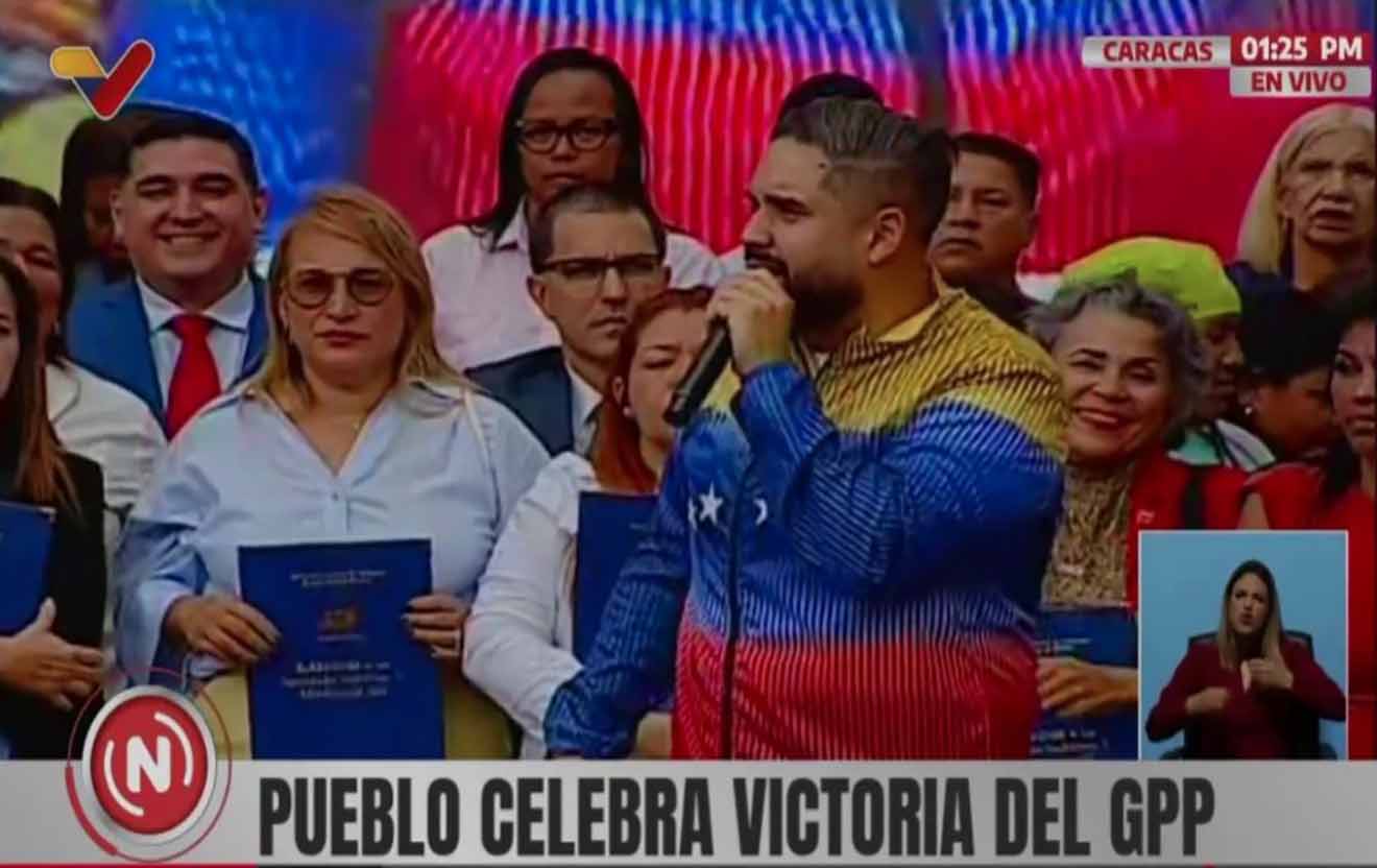 Nicolás Maduro Guerra Nosotros somos la gente que va a seguir resolviendo junto al Pueblo