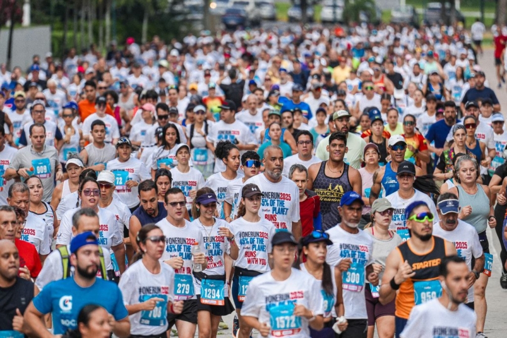 One run (2)