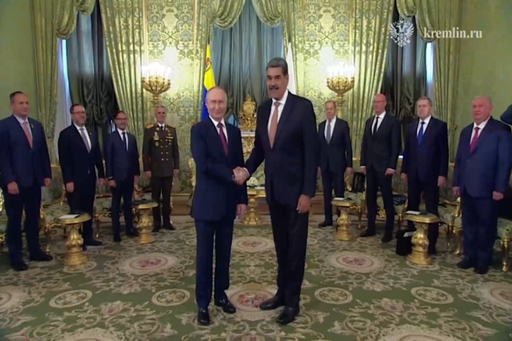 Putin y Maduro