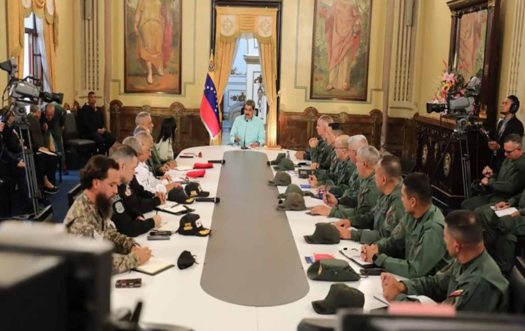 REUNIÇON mADURO