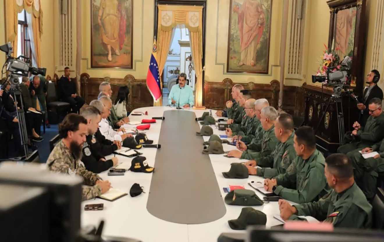 REUNIÇON mADURO
