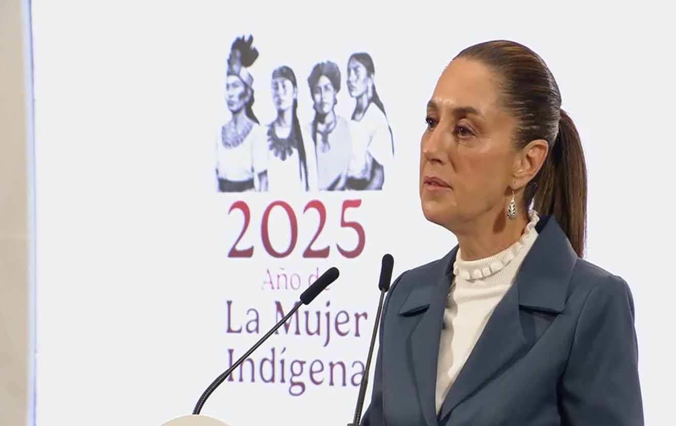 Tenemos una fuerza enorme Sheinbaum minimiza injerencismo de EEUU