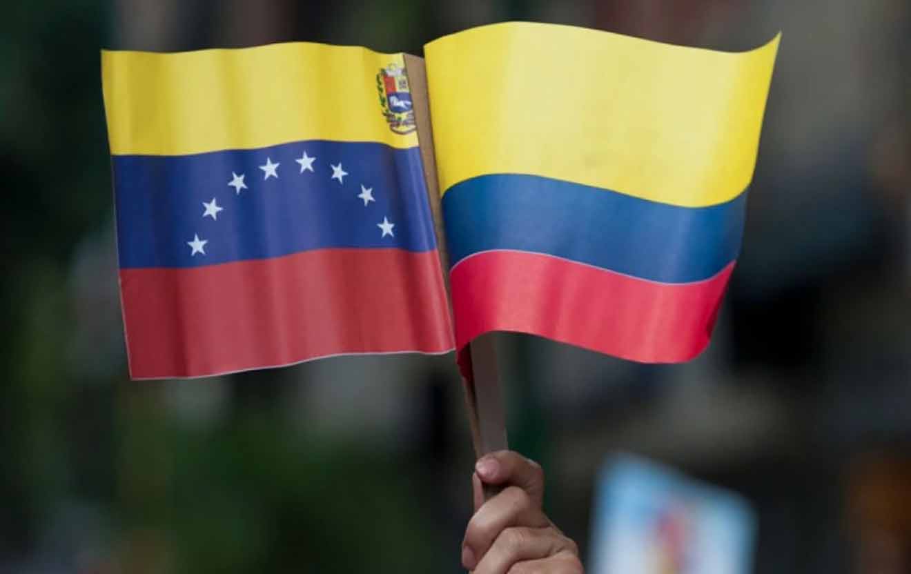 Venezuela y Colombia