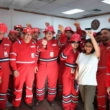 Vicepresidenta Rodríguez hizo un reconocimiento a los trabajadores fuerza motriz del milagro venezolano