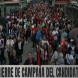cierre de campaña en barinas