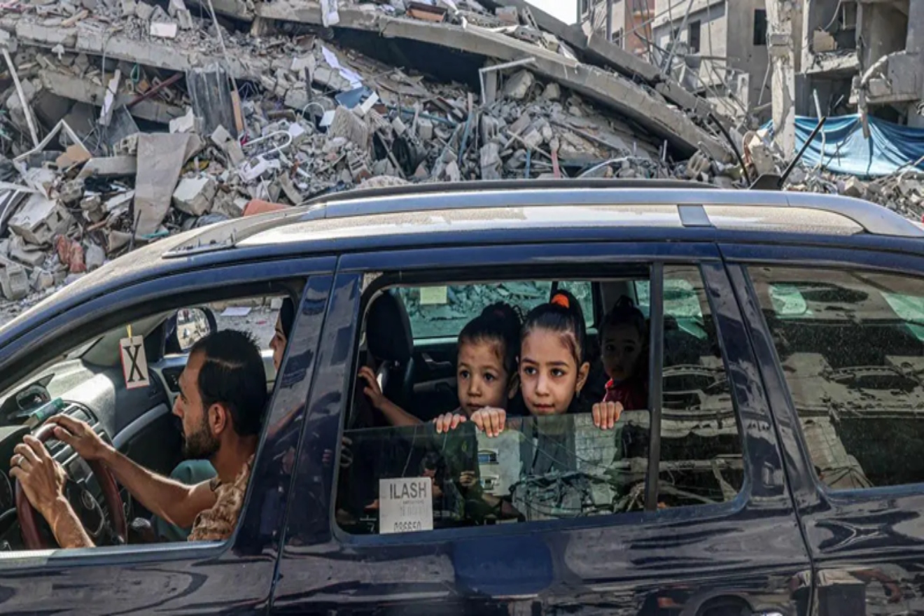 gaza niñas y niñoa
